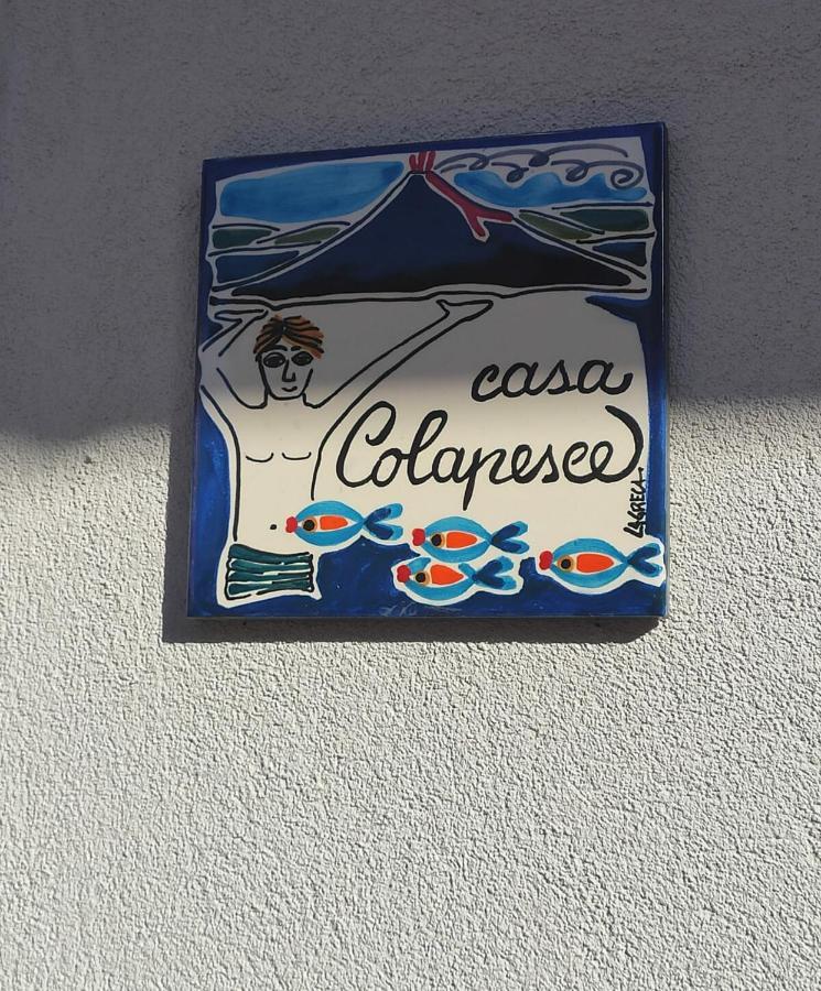 卡斯泰尔莫拉Casa Colapesce别墅 外观 照片