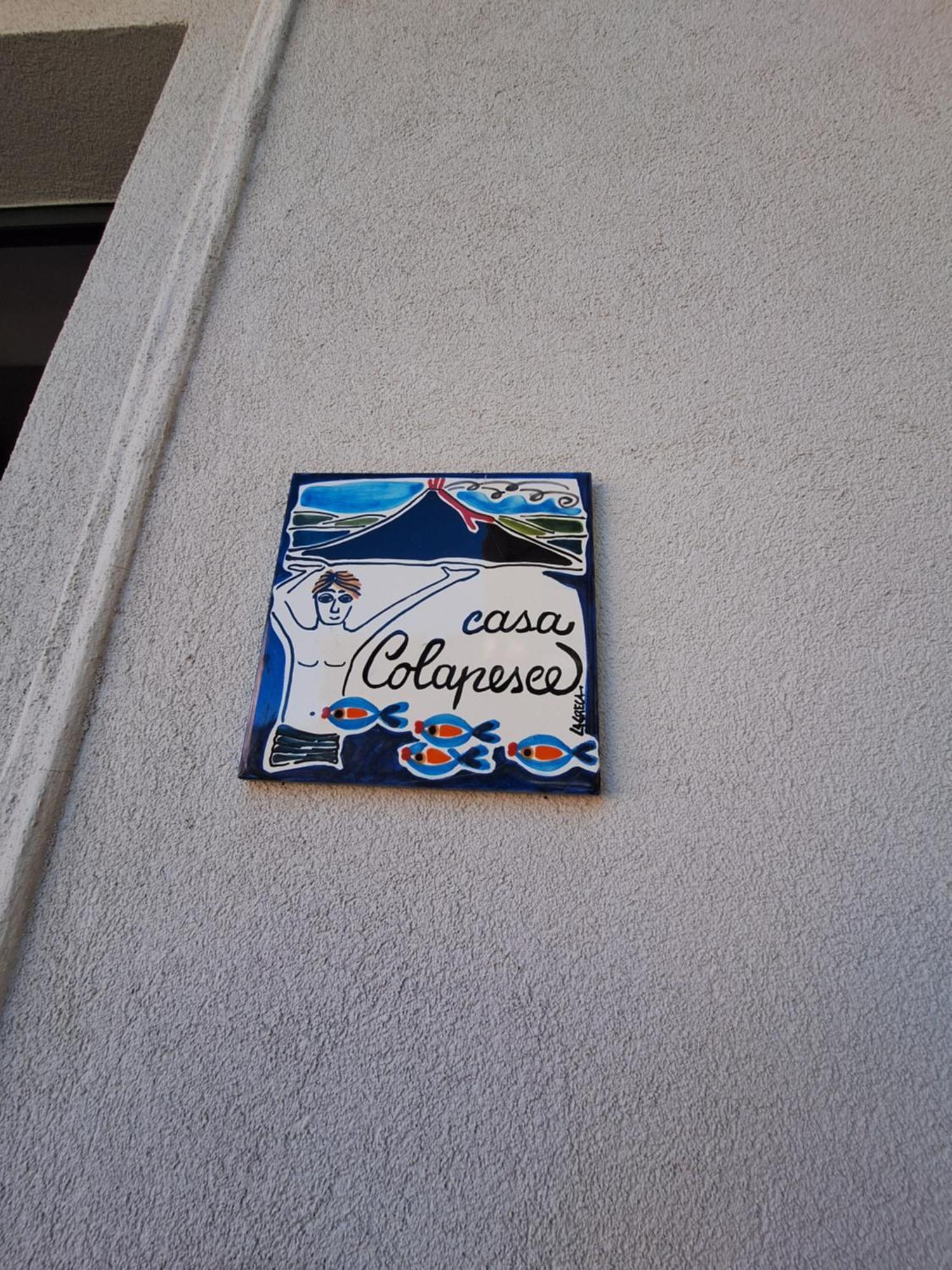 卡斯泰尔莫拉Casa Colapesce别墅 外观 照片