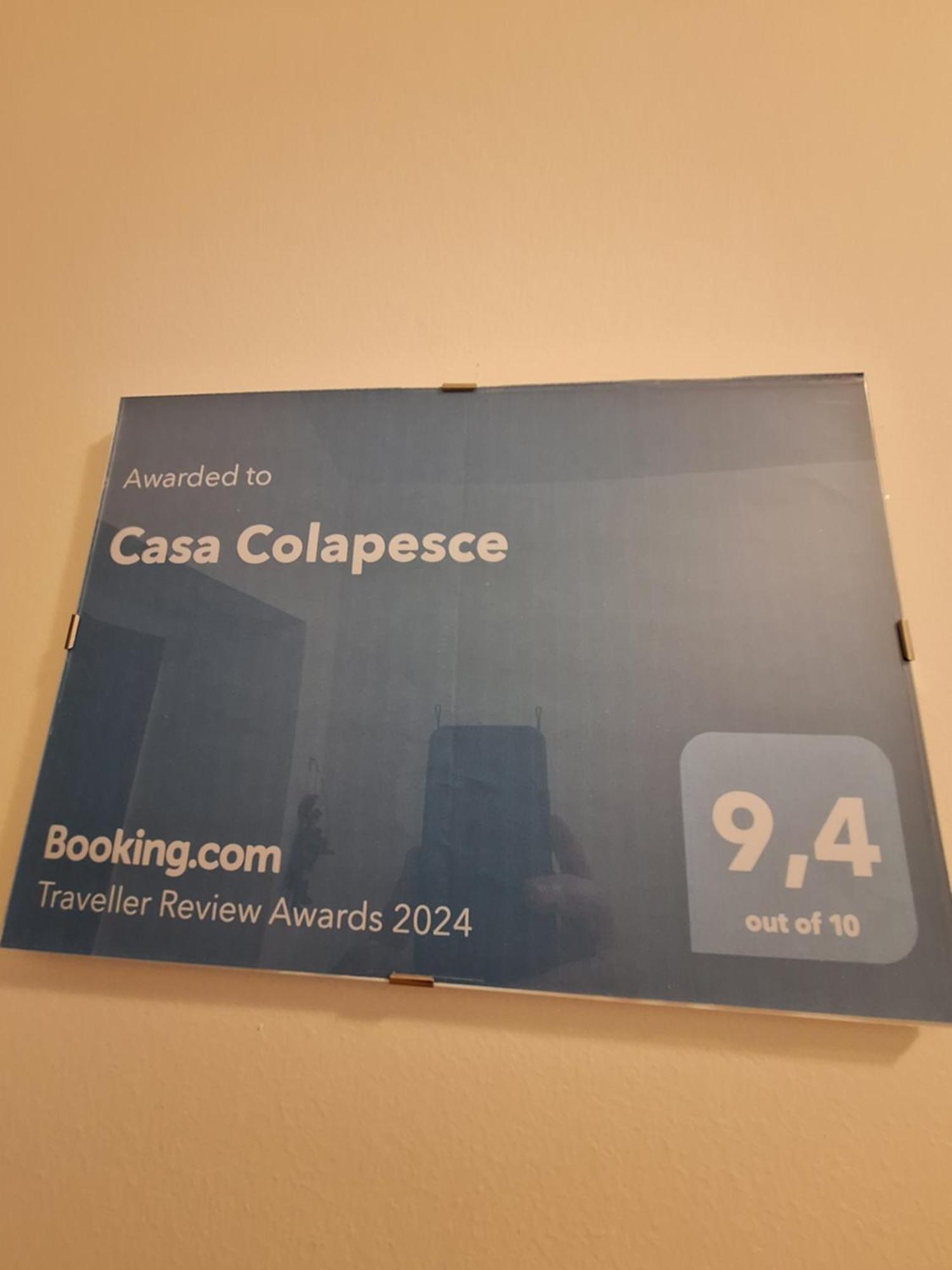 卡斯泰尔莫拉Casa Colapesce别墅 外观 照片