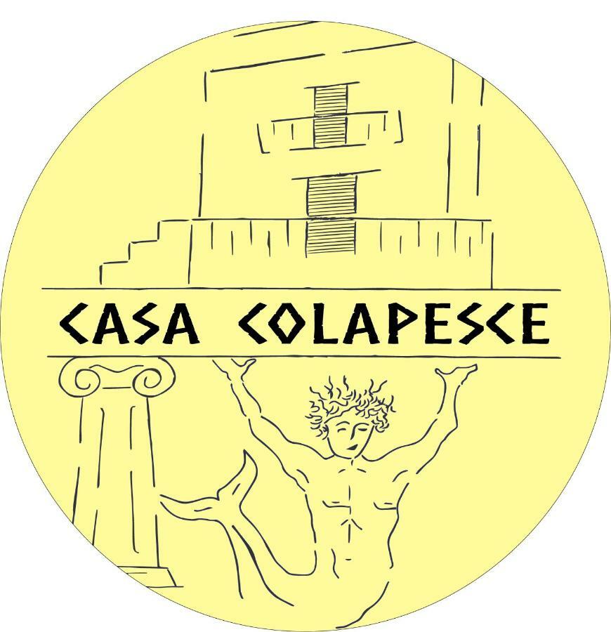 卡斯泰尔莫拉Casa Colapesce别墅 外观 照片